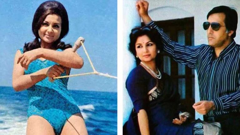 বিকিনিতে শর্মিলা, স্বামীর কাছ থেকে কেমন ব্যবহার পেয়েছিলেন?